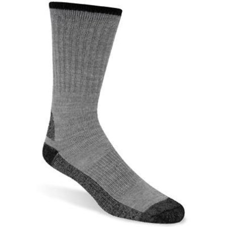 WIGWAM MILLS 2PK MED GRY Work Sock S1350-072-MD